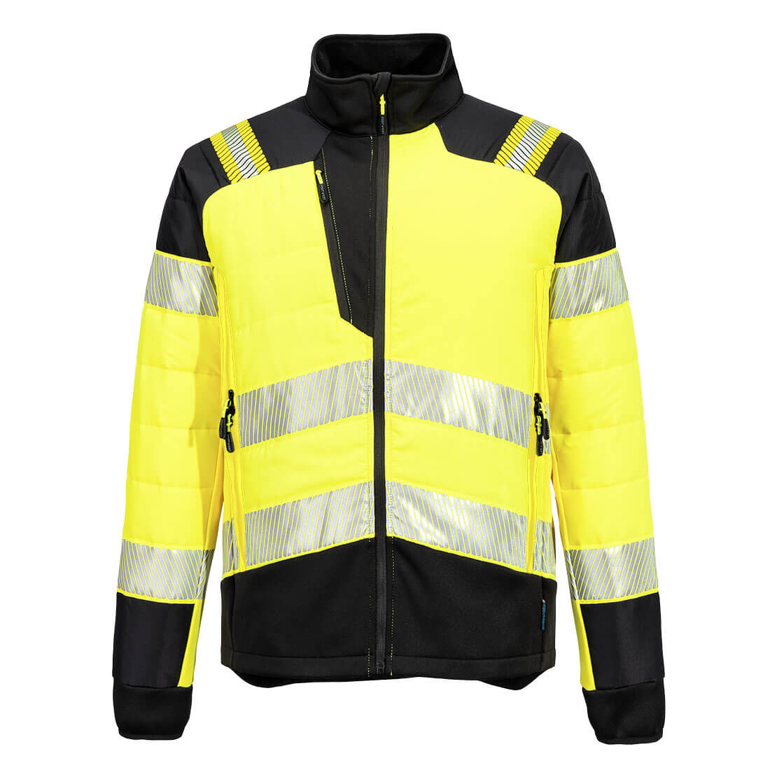 Hybrid warning jacket Baffle PW3