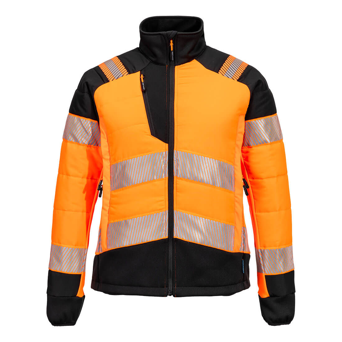 Damen Warnschutz-Hybridjacke Baffle PW3
