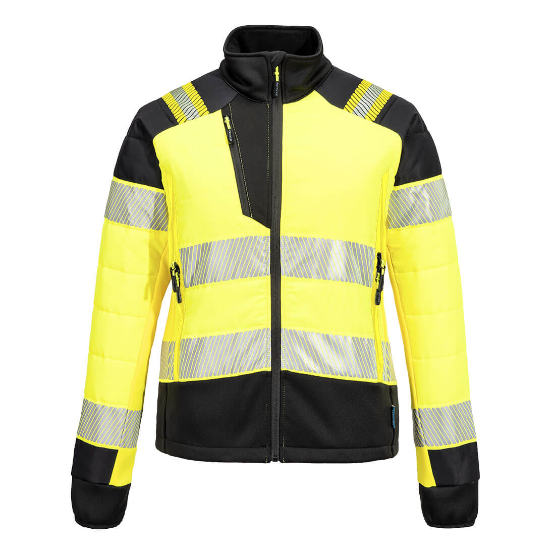 Damen Warnschutz-Hybridjacke Baffle PW3