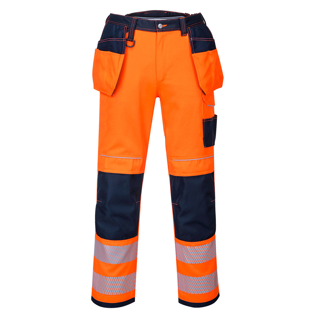 Warnhose PW3 mit Nageltaschen