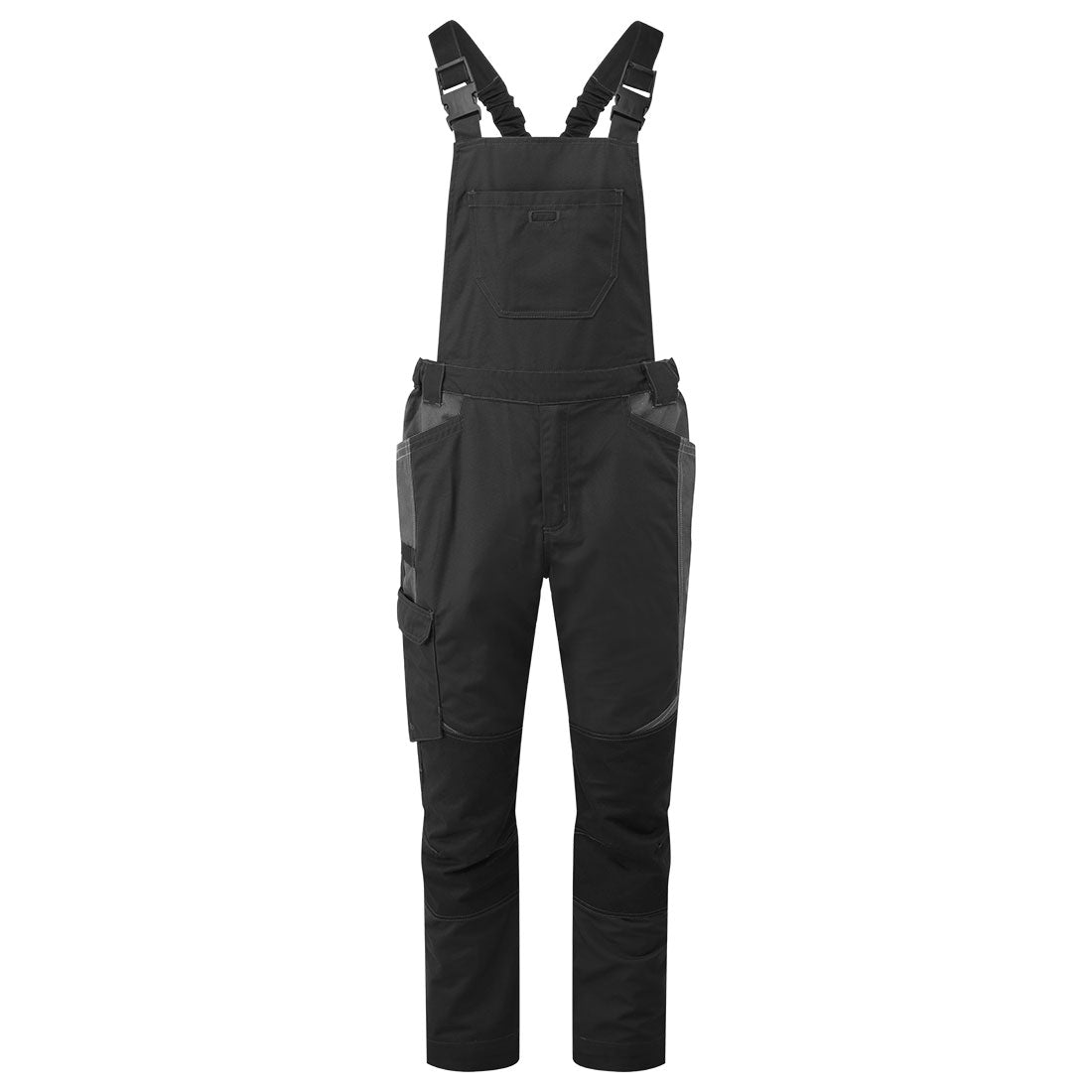 WX3 work bib overalls for industrial laundering