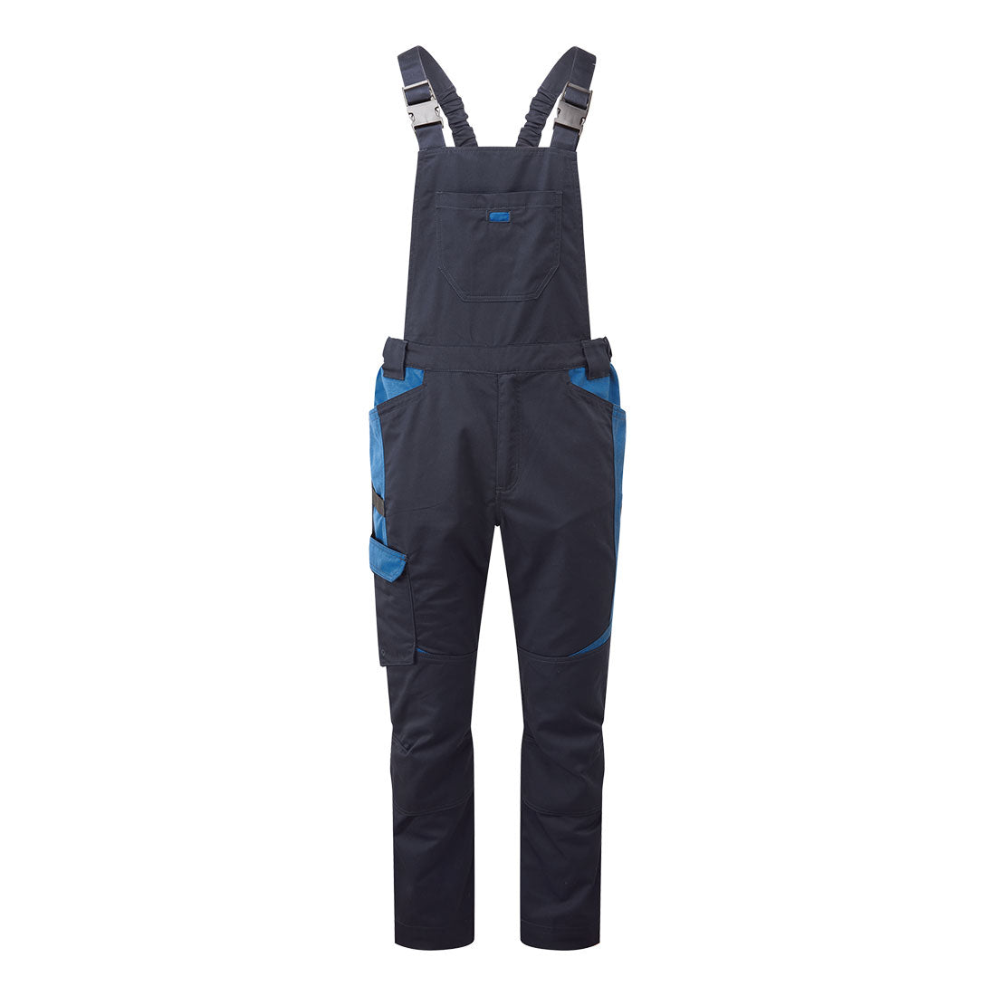 WX3 work bib overalls for industrial laundering
