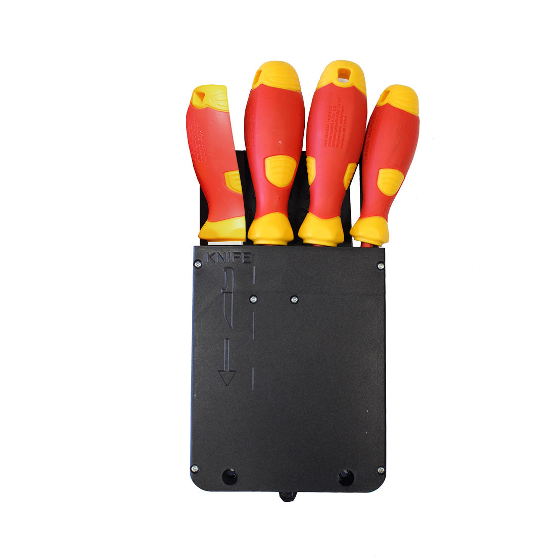 Safe tool holder