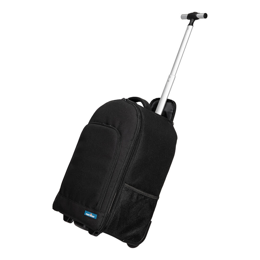 Tool backpack with wheels