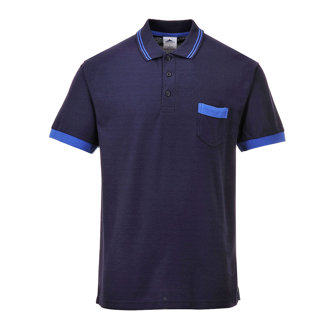Poloshirt Texo Contrast TX20