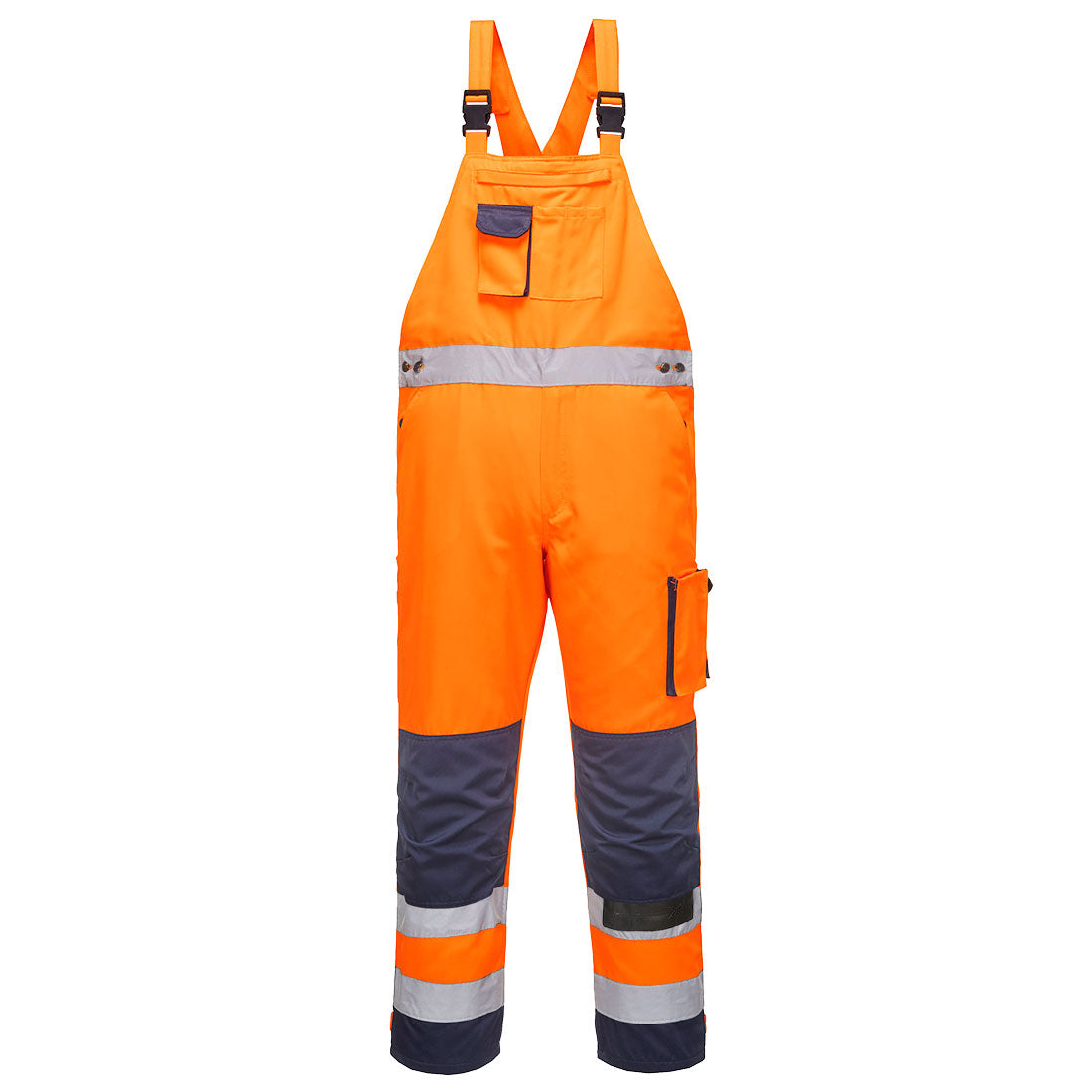 Hi-Vis Bib and Brace Dijon