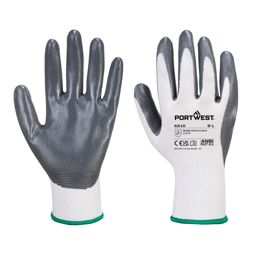 Flexo Grip Nitrile Coated Vending Gloves - 288 Pairs
