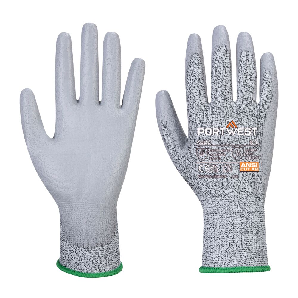 Cut B PU Coated Vending Gloves - 144 Pairs